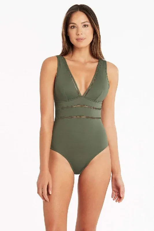 Eco Essentials Spliced One Piece