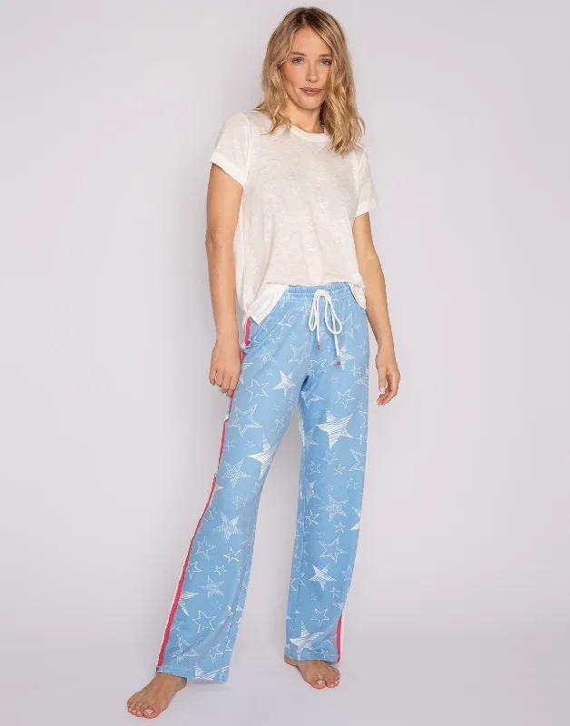 Star Spangled Pant by P.J. Salvage - Tranquil Blue