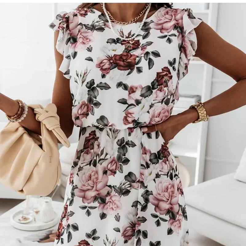 summer-dress-women-2022-fashion-chiffon-sleeveless-ruffles-floral-print-beach-dress-casual-elegant-black-mini-dresses-robe-femme