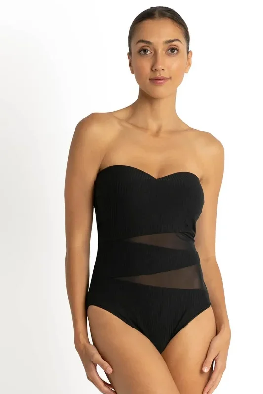 Sunseeker Reset D/DD Mesh Bandeau One Piece