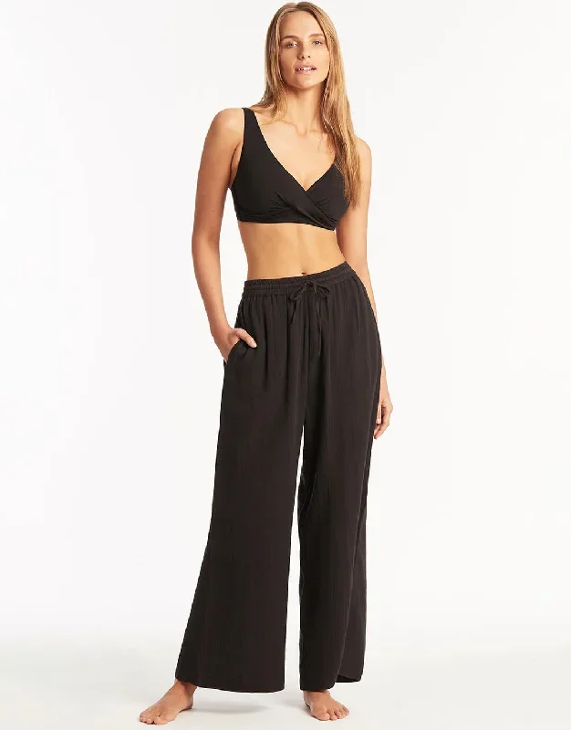 Sunset Beach Pant - Black