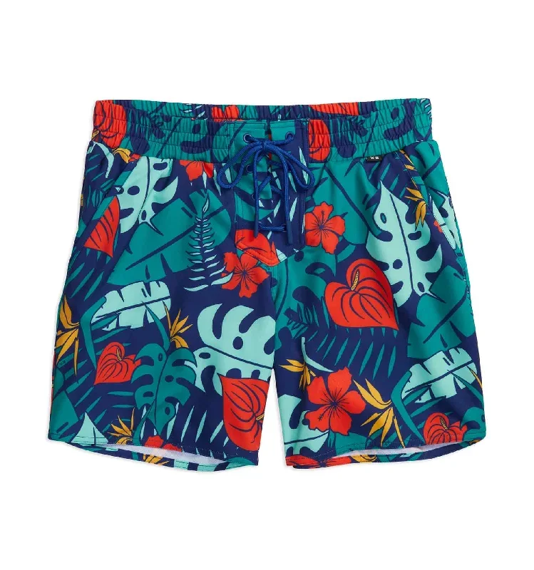 Swim 7"" Board Short LC - Island Shade