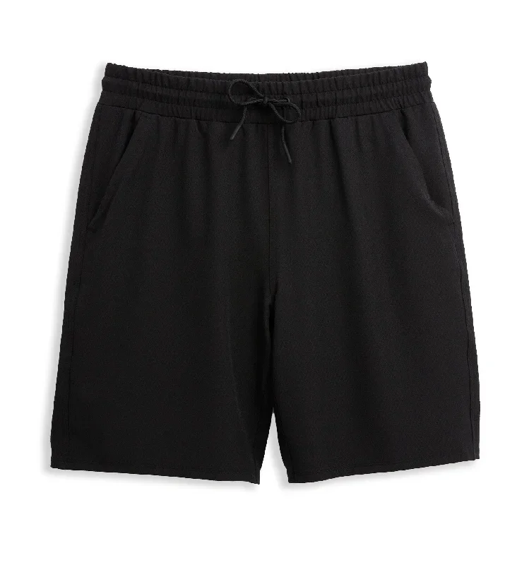 Swim 9"" Lined Board Short - Black Novelty