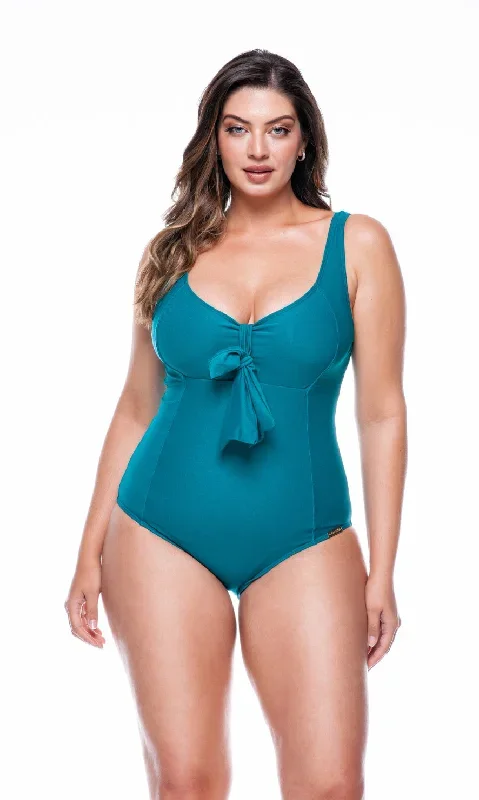 SWIMSUIT WITH SIDE CUTOUT