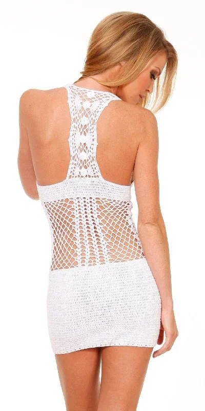 t-back-crochet-mini-dress