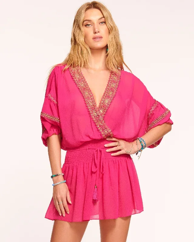 Tiffany Coverup Mini Dress