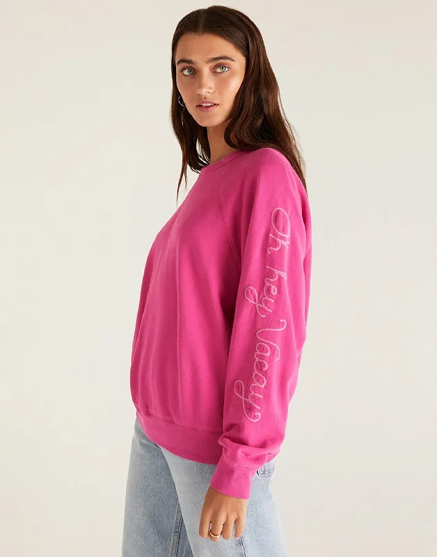 vintage-statement-sweatshirt-by-z-supply-fiesta-fuchsia