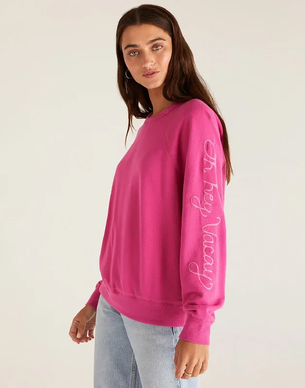 vintage-statement-sweatshirt-by-z-supply-fiesta-fuchsia