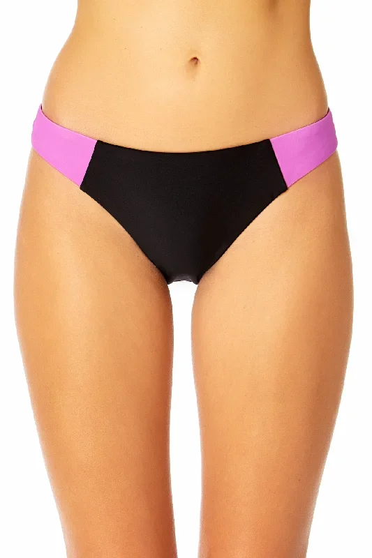 Women's Colorblock Bikini Swim Bottom