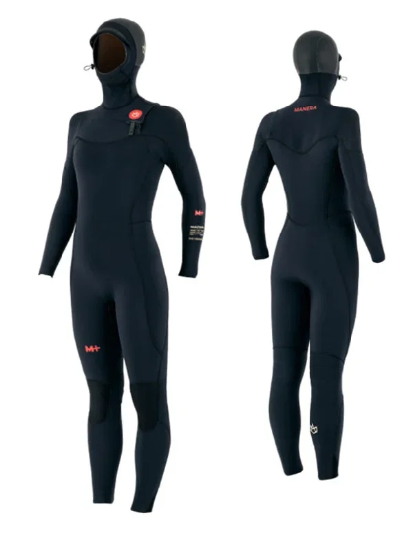 Women's Meteor Magma 5/4/3mm Steamer Hooded Fullsuit - 2022