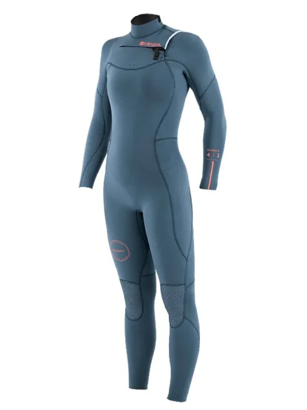 Women's Seafarer 4/3mm Chest Zip Fullsuit - 2023