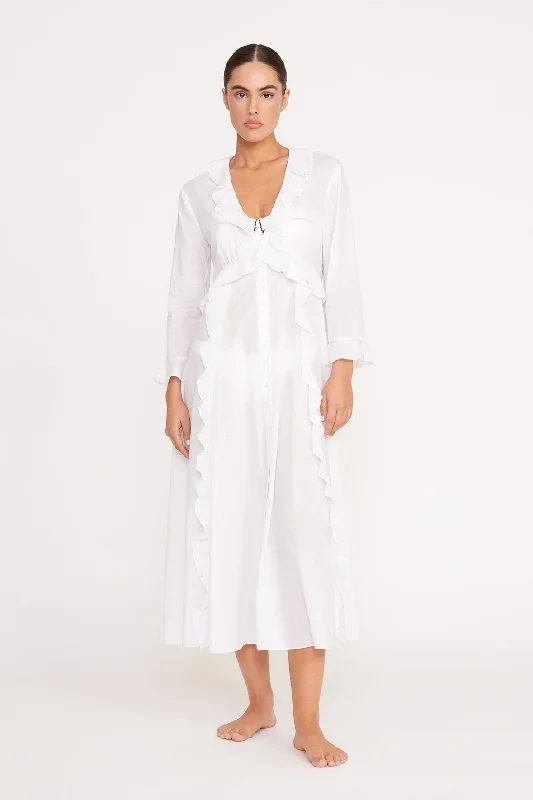 ZION DRESS | WHITE